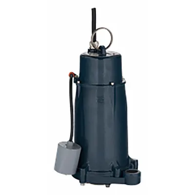 FRANKLIN ELECTRIC Grinder Pumps: Single Phase, 2 hp, 208/230V AC, 33 gpm @ 10' of Head - General Purpose Sewage Grinder Pumps