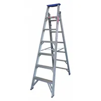 TIVOLI Combination Ladder: 2 Configurations, Aluminum, 300 lb Load Capacity, 23 lb Wt, 7 ft, 13 ft (MPN PRODP7)