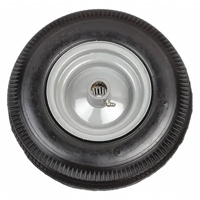 Dayton Wheel: Fits Wagon Trucks - Replacement Parts for Wagon Trucks & Trailers
