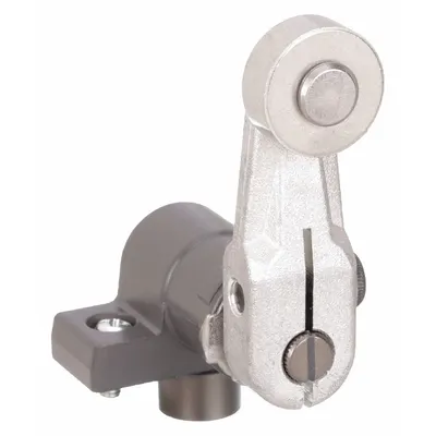 OMRON Limit Switch Head: Roller Arm Plunger, Side - Heads with Roller Levers