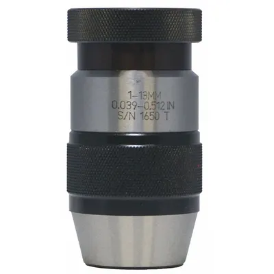 LLAMBRICH JKP-130-J2 High-Precision Taper-Mount Keyless Drill Chuck - High-Precision Taper-Mount Keyless Drill Chucks