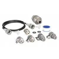 FLUKE Transmitter Test Hose Kit: Transmitter Test Hose Kit, Transmitter Test Hose Kits, FLK-700M20TH