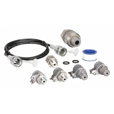 FLUKE Transmitter Test Hose Kit: Transmitter Test Hose Kit, Transmitter Test Hose Kits