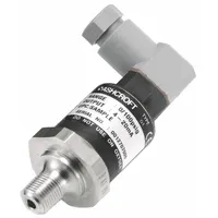 Pressure Transmitter: 0 psi to 30 psi, 1 to 5V DC, 4-Pin Mini-DIN Hirschmann G Series Connector (MPN G17M0115M130#)