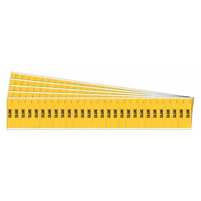 BRADY Silane Adhesive Pipe Markers