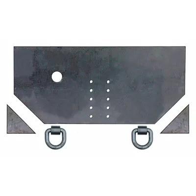 BUYERS PRODUCTS Hitch Plate 1809042 - Fleet and Vehicle Maintenance