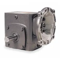 DAYTON Speed Reducer: 60:1, 29 RPM, 0.3 hp Input Max, 415 in-lb Output Max, Keyed, 56C