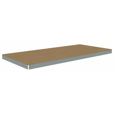 TENNSCO ZLES-8436D Particleboard Decking Shelf Kit for Boltless Shelving - Particleboard Decking Shelf Kits for Boltless Shelving