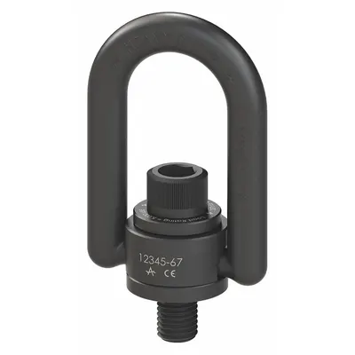 ADB HOIST RINGS High-Strength Forged Pivot & Rotate Hoist Ring - High-Strength Forged Pivot & Rotate Hoist RIngs
