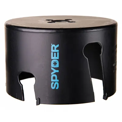 SPYDER Hole Saw: 5 in Saw Dia., 1 Teeth per Inch, 2 in Max. Cutting Dp - Multi-Material-Cutting Hole Saws without Arbor