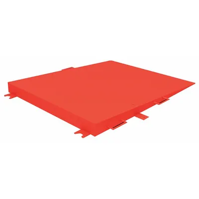 B-TEK Scale Ramp: 10,000 lb Wt Capacity - Imperial, Scale Ramp, 4 1/2 in Overall Ht - Floor Scale Ramps