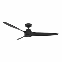This HUNTER ceiling fan features a 60-inch blade diameter and matte black finish, constructed from galvanized material. It offers six speeds for adjustable airflow and does not include a light kit. Suitable for office and commercial spaces requiring efficient air circulation.