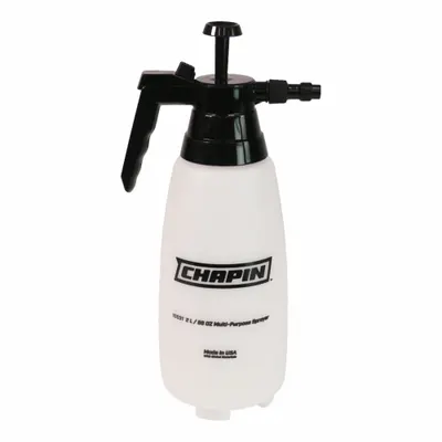CHAPIN Handheld Sprayer: Spot, 1/2 gal Tank, Poly Tank, 20 ft Max Spray Distance - Lawn, Garden & Agriculture Sprayers