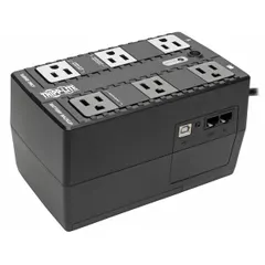 TRIPP LITE UPS System: Single Phase, 350 VA Power Rating, 120 V AC Input, 110 V_115 V_120 V Output (MPN ECO350UPS). Key specifications — attr1044766: Single; attr1044781: Standby; attr232986: TRIPP LITE.