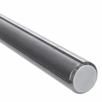 Spline Shaft: 10 mm Shaft Dia, 600 mm Lg, 60 Rc, Stainless Steel (MPN SSP10S - 600mm)