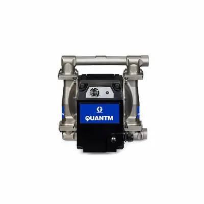 GRACO Electric Diaphragm Pump: Polypropylene Body, 1 in Fluid Connection Size - Polypropylene Housing EODD Pumps