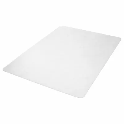 OEM Clear Vinyl Chair Mat for Hardwood Floors, 60 x 46 in, 0.085 in Thick - Hardwood Floor Chair Mats