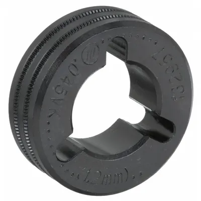 MILLER ELECTRIC Drive Roll: 3/64 in, V-Knurl, For Millermatic 300/350/350P - Drive Rolls for Miller Welders & Wire Feeders