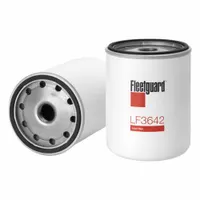 Spin-on oil filter for removing contaminants from engine oil. Thread size 1"-12, overall height 6 11/16 in. Interchanges with Baldwin B7144. Compatible with Airman vehicles