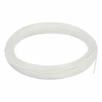 This marine-grade HDPE welding rod is round, 1/8 in diameter, 210 ft length, white, and weighs 1 lb. It is used for repairing or fabricating polyethylene structures in marine environments, bonding with HDPE base materials via hot-air welding to form strong, watertight joints