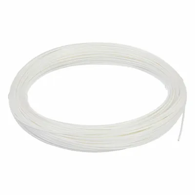 USA SEALING Plastic Welding Rod: HDPE, Marine Grade, Round, 1/8 in x 210 ft, White - Marine-Grade HDPE Welding Rods