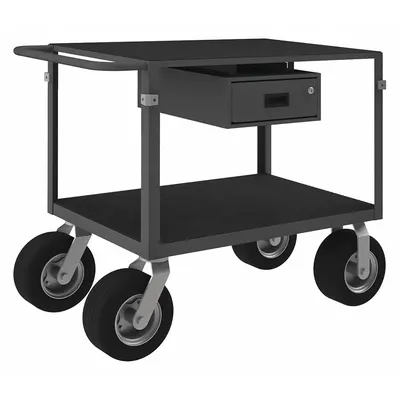 OEM APPROVED VENDOR Instrument Cart with Flush Metal Shelves - Instrument Carts with Flush Metal Shelves