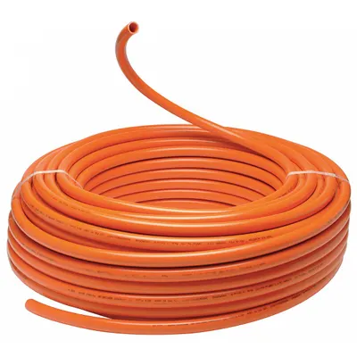 ZURN Tubing: PEX Type B, 1 in, Orange, Coil, 100 ft Overall Lg (MPN Q5PAP100X) - PEX Tubing for Radiant Heat
