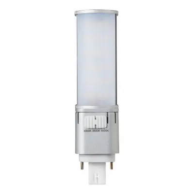LIGHT EFFICIENT DESIGN Lamp: Type A/B, 2-Pin (G24d), PL Horizontal, LED - LED Hybrid (UL Type A/B) Plug-In Lamps