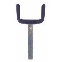Key Blade: Compatible with Kaba Ilco Locks, Key ID # EB3-V-HU100 GM ELECTRONIC KEY BLADE, 0 Pins (MPN AX00004790)
