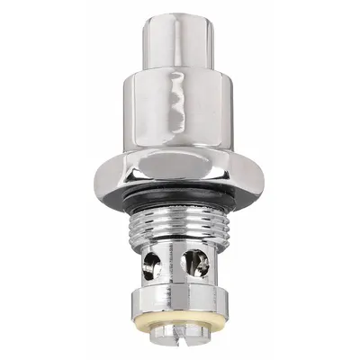 ZURN G66001 Brass Cartridge with Washer - Faucet Foot Pedal & Knee Pedal Replacement Parts