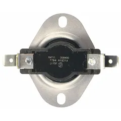 Replacement limit control for HVACR systems. Monitors temperature or pressure to interrupt power during unsafe conditions, protecting equipment in heating and cooling applications.