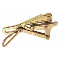 KLEIN TOOLS Wire Rope Gripper: Chicago, For AAC/ACSR/Copper, 0.53 in Min Dia, 0.74 in Max Dia, 1656 (MPN 1656-40)