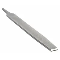 Machinists File: Rectangular, Second Cut, 8 in Lg without Tang, 13/16 in Wd, 7/32 in Thick, Natural (MPN 1NFP4)
