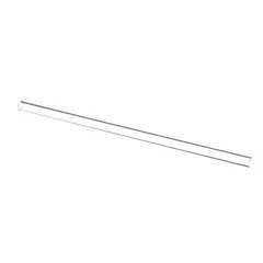 This sight gauge provides visual indication of fluid levels in compatible commercial foodservice equipment. It is a replacement part for maintaining proper operation in machines that require fluid level monitoring.