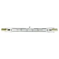 CURRENT Halogen Bulb: Halogen, Recessed Single Contact (R7s), T3, 120V AC, 100 W Watt (MPN Q100T3/CL/CD)