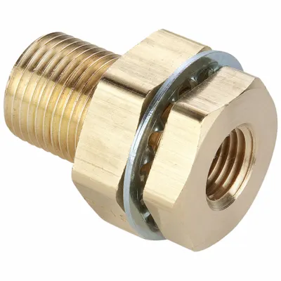 PARKER 207ACBHS-2 Threaded High-Pressure Pipe Fitting - Threaded High-Pressure Pipe Fittings