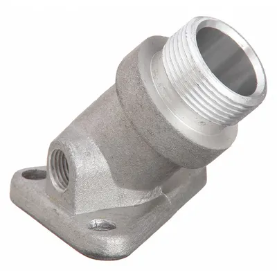 CAMPBELL HAUSFELD Fitting,Tube Thread 1/8 Npt: TF060403AV - Air Compressor Parts