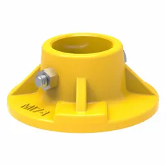 Ratcheting support brace for temporarily supporting roof structures during maintenance, repair, or equipment installation. Provides stable, adjustable bracing for overhead loads in industrial and construction settings. Compatible with model 09267.