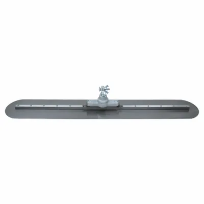 KRAFT TOOL CC851 Long-Reach Fresno Trowel, Round Blade, 5 in Width - Long-Reach Fresno Trowels