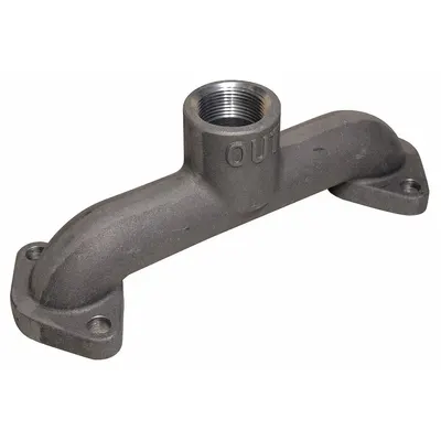 Dayton Outlet Manifold: Outlet, Aluminum, 1 1/4 in FNPT - Manifolds