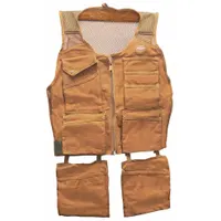 BUCKET BOSS Tool Apron: Canvas, 38 in Waist Size, Pockets 14, Padded (MPN 80450)