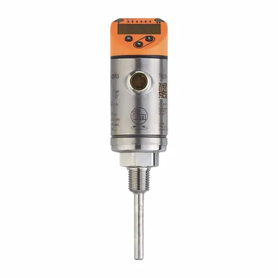 IFM Temperature Sensor,50mm Probe,1/4" NPT (MPN TN2613) - Industrial Temperature Transmitters with Display & IO-Link