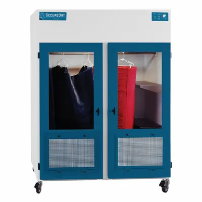 MYSTAIRE Evidence Drying Cabinet, 64 in W x 23 in D x 78 in H, MY-FDR64TE - Evidence Drying Cabinets