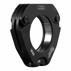 This press ring is designed for use with ApolloPress, ProPress, and Viega standard and extended press tools to create press connections on 3 in copper and stainless steel pipe. It is suitable for industrial piping systems in commercial and process applications.