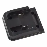 This battery kit powers portable gas heaters using a compatible Makita® battery, eliminating the need for AC power. It measures 1 inch in height and 3 inches in width. Suitable for use in locations without electrical outlets, such as construction sites and remote work areas