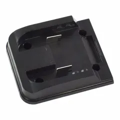 This battery kit powers portable gas heaters using a compatible Makita® battery, eliminating the need for AC power. It measures 1 inch in height and 3 inches in width. Suitable for use in locations without electrical outlets, such as construction sites and remote work areas.