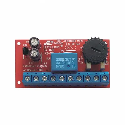 SECO-LARM Mini Timer Module, 24 V AC/DC, SA-026Q - Accessories for Power Supplies
