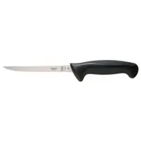 MERCER CUTLERY Boning Knife: Narrow, 6 in Overall Lg, Steel Blade, Santoprene/Polypropylene Handle (MPN M22206)