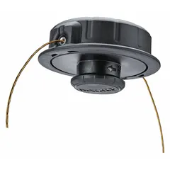 Replacement head for DEWALT cordless string trimmers, compatible with model DCST970. Accepts 0.095-inch diameter trimmer line. Overall length of 6 9/16 inches. Used for trimming grass and weeds in landscaping applications.