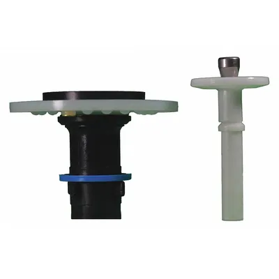 AMTC VALVE Diaphragm Assembly: Toilets, Plastic - Diaphragm & Relief Valve Parts for Flush Valves